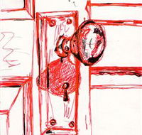 The Red Boor Cafe and Juadine Interiors - Lightning Ridge Tourism