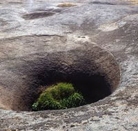 Blowhole and the Rocks - Lightning Ridge Tourism