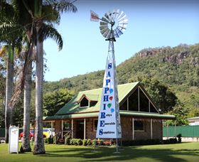 The Leap QLD Lightning Ridge Tourism