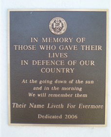 Koumala War Memorial - Lightning Ridge Tourism 2