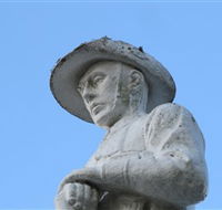Sarina War Memorial - Lightning Ridge Tourism