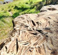 Terramungamine Rock Grooves - Lightning Ridge Tourism