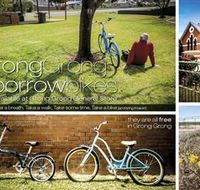 Grong Grong Borrow Bikes - Lightning Ridge Tourism