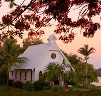 All Saints Chapel - Hamilton Island - Lightning Ridge Tourism