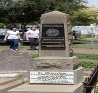 Historical Cemetery Moree - Lightning Ridge Tourism