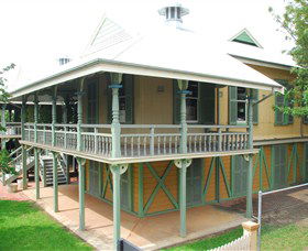 Moree Lands Office Historical Building - Lightning Ridge Tourism 1