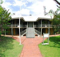 Moree Lands Office Historical Building - Lightning Ridge Tourism