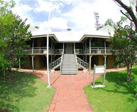 Moree Lands Office Historical Building - Lightning Ridge Tourism 0