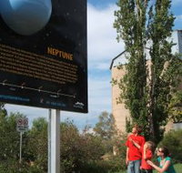 Worlds Largest Virtual Solar System Drive - Lightning Ridge Tourism