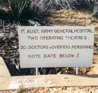 Army General Hospital Site - Lightning Ridge Tourism