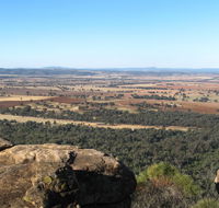 Basin Gully to Eualdrie lookout track - Lightning Ridge Tourism