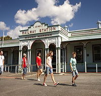 Mount Morgan Railway Museum - Lightning Ridge Tourism