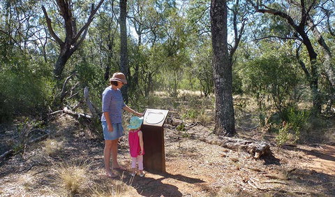 Deriah Aboriginal Information Bay - Lightning Ridge Tourism 1
