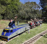 Willans Hill Miniature Railway - Lightning Ridge Tourism
