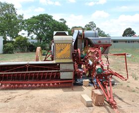 Ed's Old Farm Machinery Museum - Lightning Ridge Tourism 0