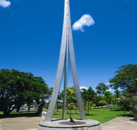 The Spire Tropic of Capricorn - Lightning Ridge Tourism
