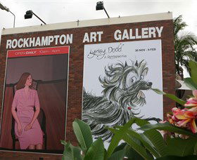 Rockhampton Art Gallery - Lightning Ridge Tourism 1