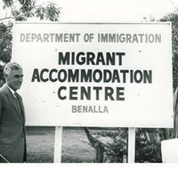 Benalla Migrant Camp Exhibition - Lightning Ridge Tourism