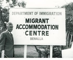 Benalla Migrant Camp Exhibition - Lightning Ridge Tourism 0