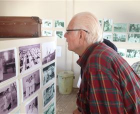 Benalla Migrant Camp Exhibition - Lightning Ridge Tourism 1