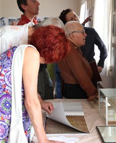 Benalla Migrant Camp Exhibition - Lightning Ridge Tourism 3