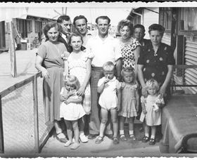 Benalla Migrant Camp Exhibition - Lightning Ridge Tourism 2