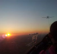 Gliding Over Benalla - Lightning Ridge Tourism