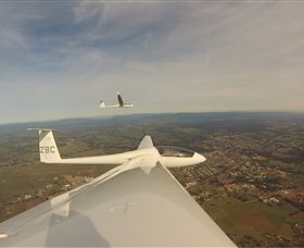 Gliding Over Benalla - Lightning Ridge Tourism 2