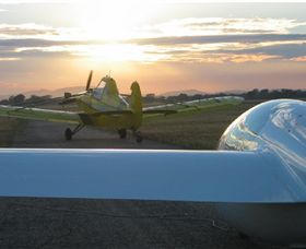 Gliding Over Benalla - Lightning Ridge Tourism 6