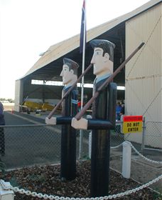 Benalla Aviation Museum - Lightning Ridge Tourism 3