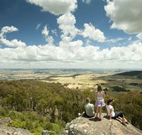 Mt Wombat lookout - Lightning Ridge Tourism
