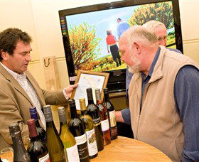 Hilltops Region Wine Cellar - Lightning Ridge Tourism 2