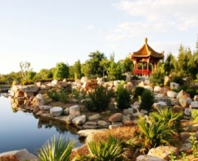 Lambing Flat Chinese Tribute Garden - Lightning Ridge Tourism 0