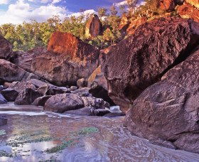 Auburn River National Park - Lightning Ridge Tourism 1