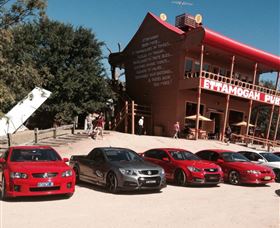 Table Top NSW Lightning Ridge Tourism
