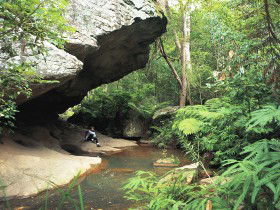 Cania Gorge National Park - Lightning Ridge Tourism 0