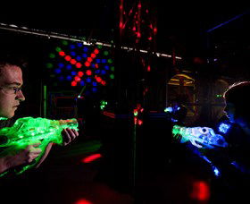 Zone Laser Tag Albury - Lightning Ridge Tourism 3