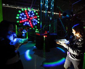 Zone Laser Tag Albury - Lightning Ridge Tourism 1