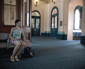 Albury Railway Station - Lightning Ridge Tourism 1