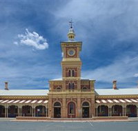 Albury Railway Station - Lightning Ridge Tourism