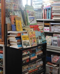 The Last Post Bookshop - Lightning Ridge Tourism 2