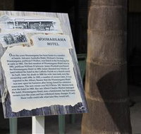 Woomargama Heritage Signs - Lightning Ridge Tourism
