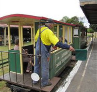 Alexandra Timber Tramway - Lightning Ridge Tourism