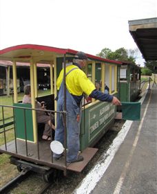 Alexandra Timber Tramway - Lightning Ridge Tourism 0