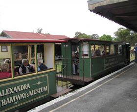 Alexandra Timber Tramway - Lightning Ridge Tourism 1