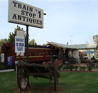 Train Stop Antiques - Lightning Ridge Tourism