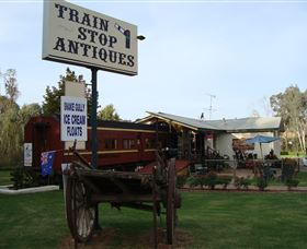 Train Stop Antiques - Lightning Ridge Tourism 0