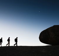 Little Bald Rock walking track - Lightning Ridge Tourism