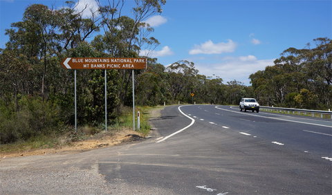 Mount Banks Road Cycle Route - Lightning Ridge Tourism 3