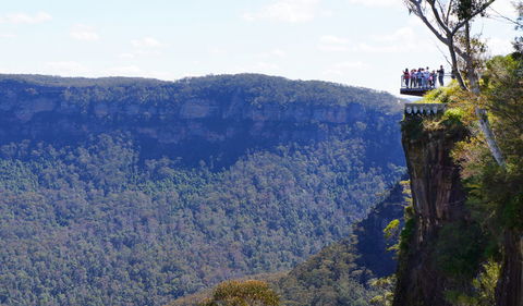 Echo Point Lookout (Three Sisters) - Lightning Ridge Tourism 2